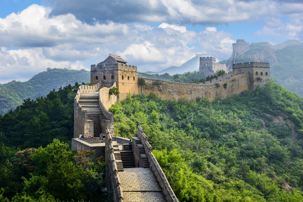 International students in China