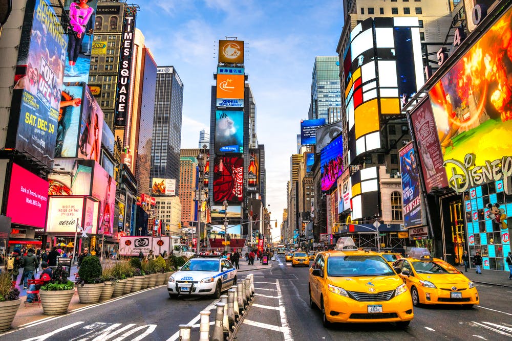 Study a Master's degree in New York