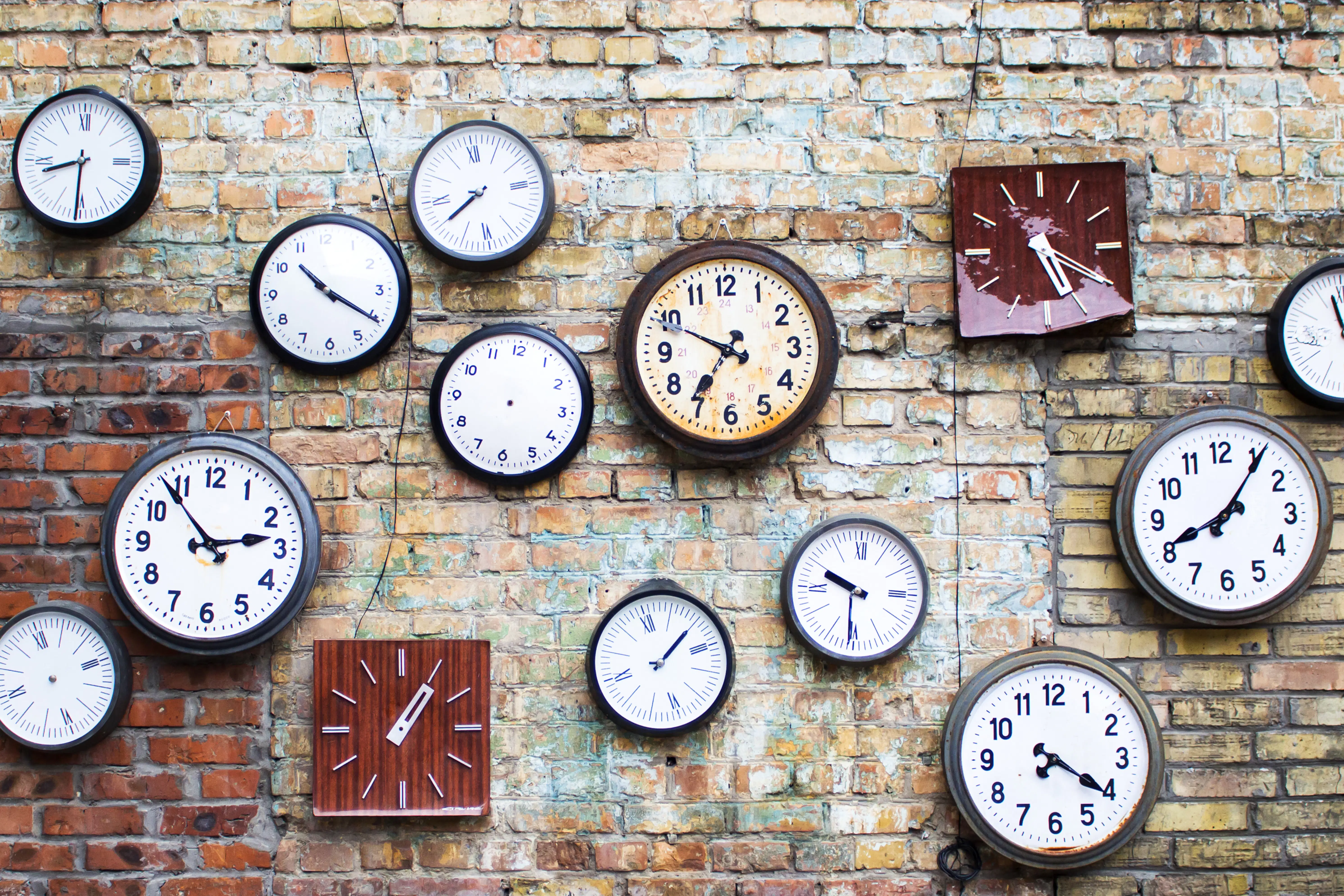 time