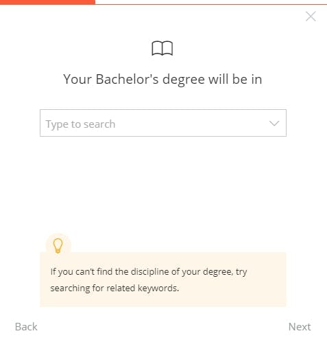 Apply to an international Master's degree
