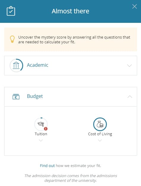 Apply to a Master's degree abroad