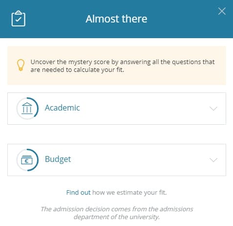 Apply to a Master's degree abroad