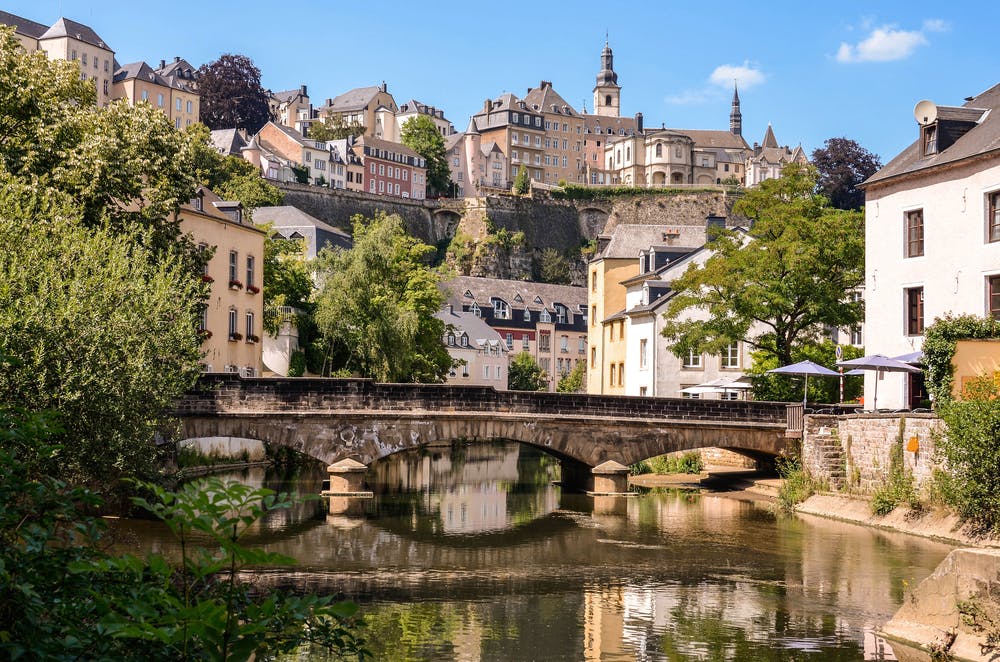 Check out all Masters in Luxembourg
