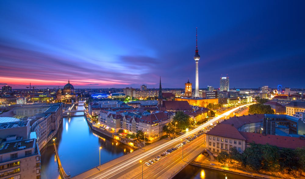Study a Master's degree in a big European city