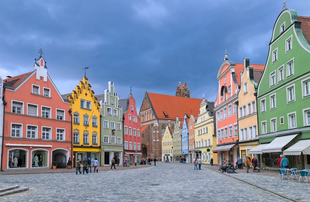 Study a Master's degree in a small European city