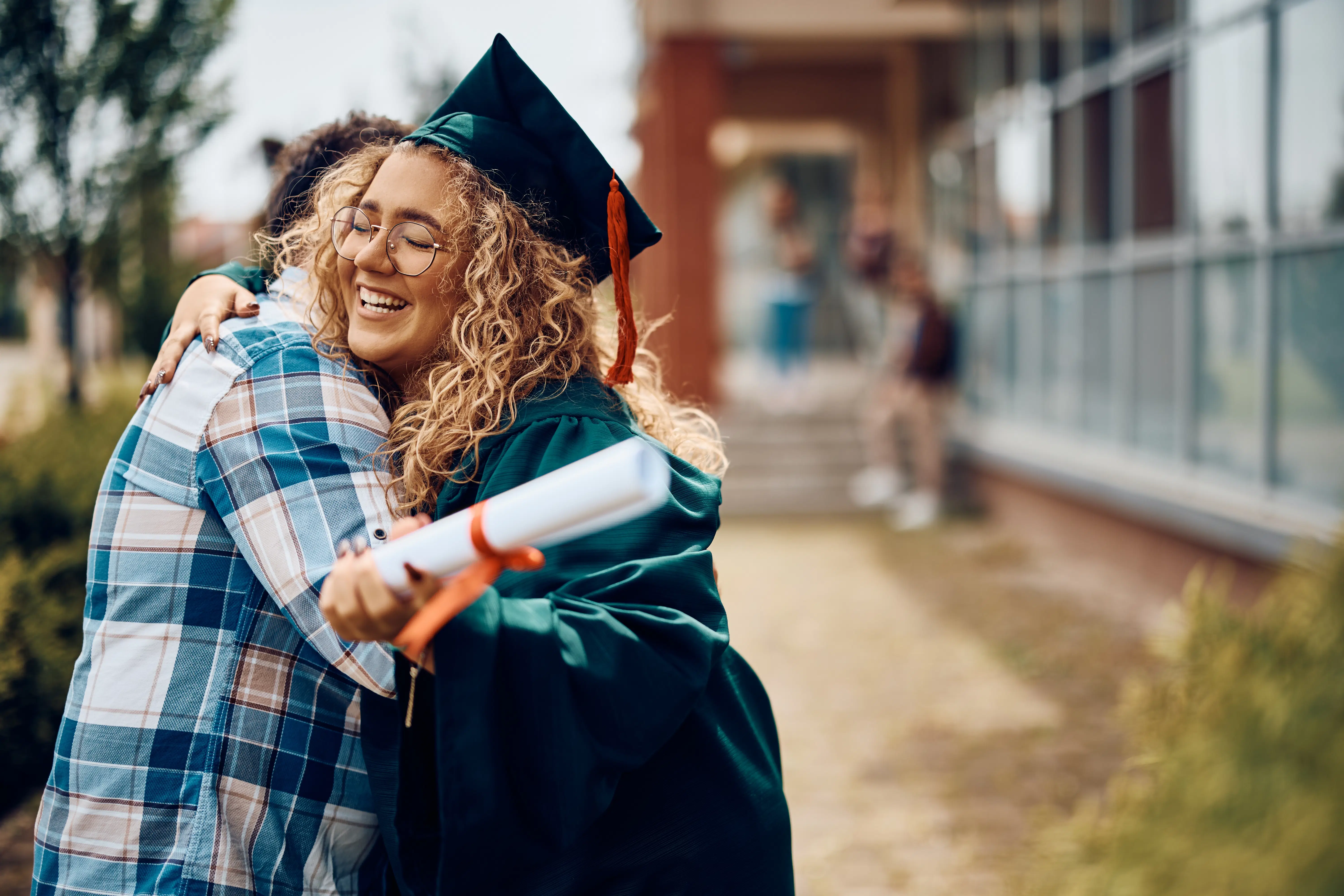 Graduating student looking at options