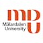 Logo Mälardalen University