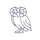 Logo of Rice University
