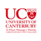 Logo of University of Canterbury