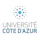 Logo of Université Côte d'Azur