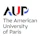 Logo of The American University of Paris