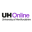 Logo The University of Hertfordshire Online