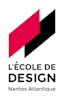 Logo L'École de design Nantes Atlantique