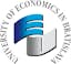 Logo University of Economics in Bratislava