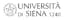 Logo University of Siena