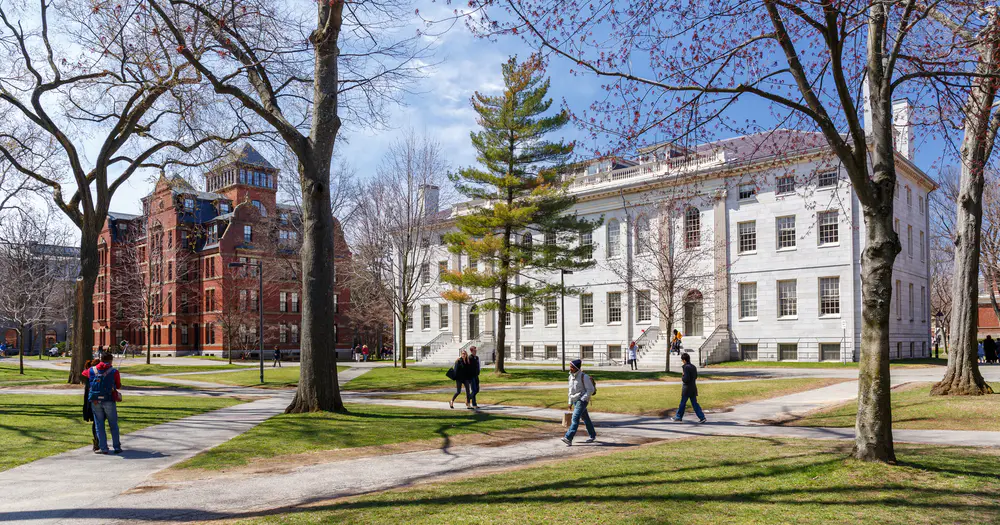 University campus in the USA