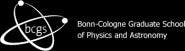 Bonn-Cologne Graduate School of Physics and Astronomy (BCGS)