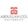 Logo of Abdullah Gül University (AGU)