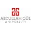 Logo Abdullah Gül University (AGU)