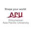 Logo Ritsumeikan Asia Pacific University (APU)
