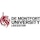 Logo of De Montfort University