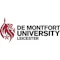 Logo of De Montfort University