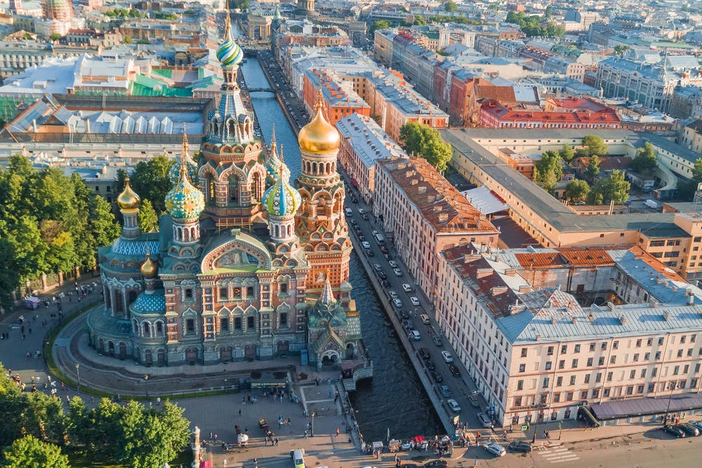 View all Masters in Russia