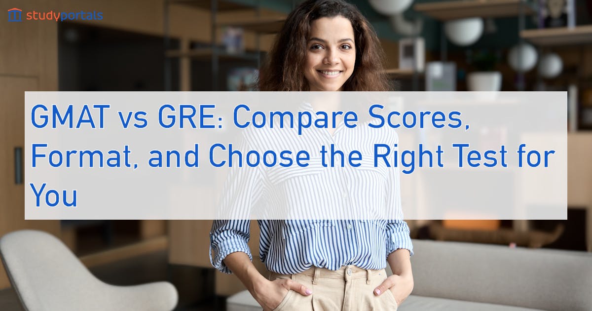 GMAT vs GRE: Compare Scores, Format, and Choose the Right Test for You ...