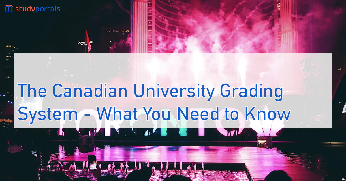 The Canadian University Grading System - What You Need to Know ...