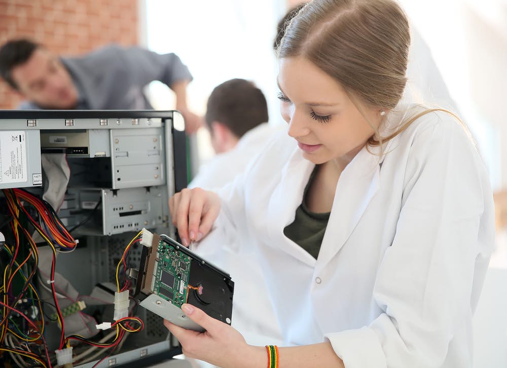 STEM degrees