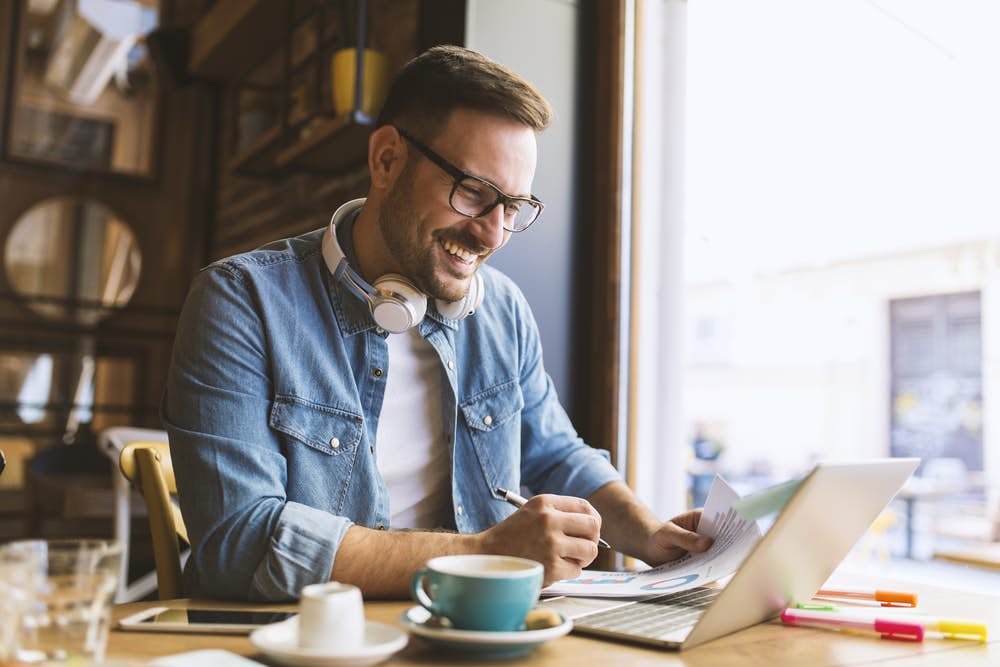 job and online studies
