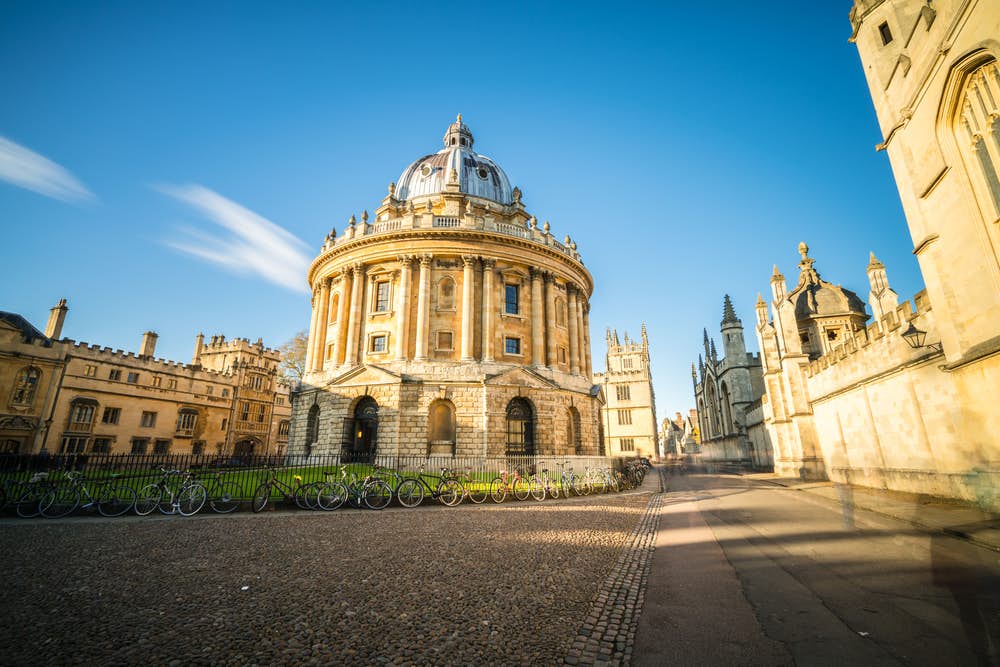 Master's scholarships UK