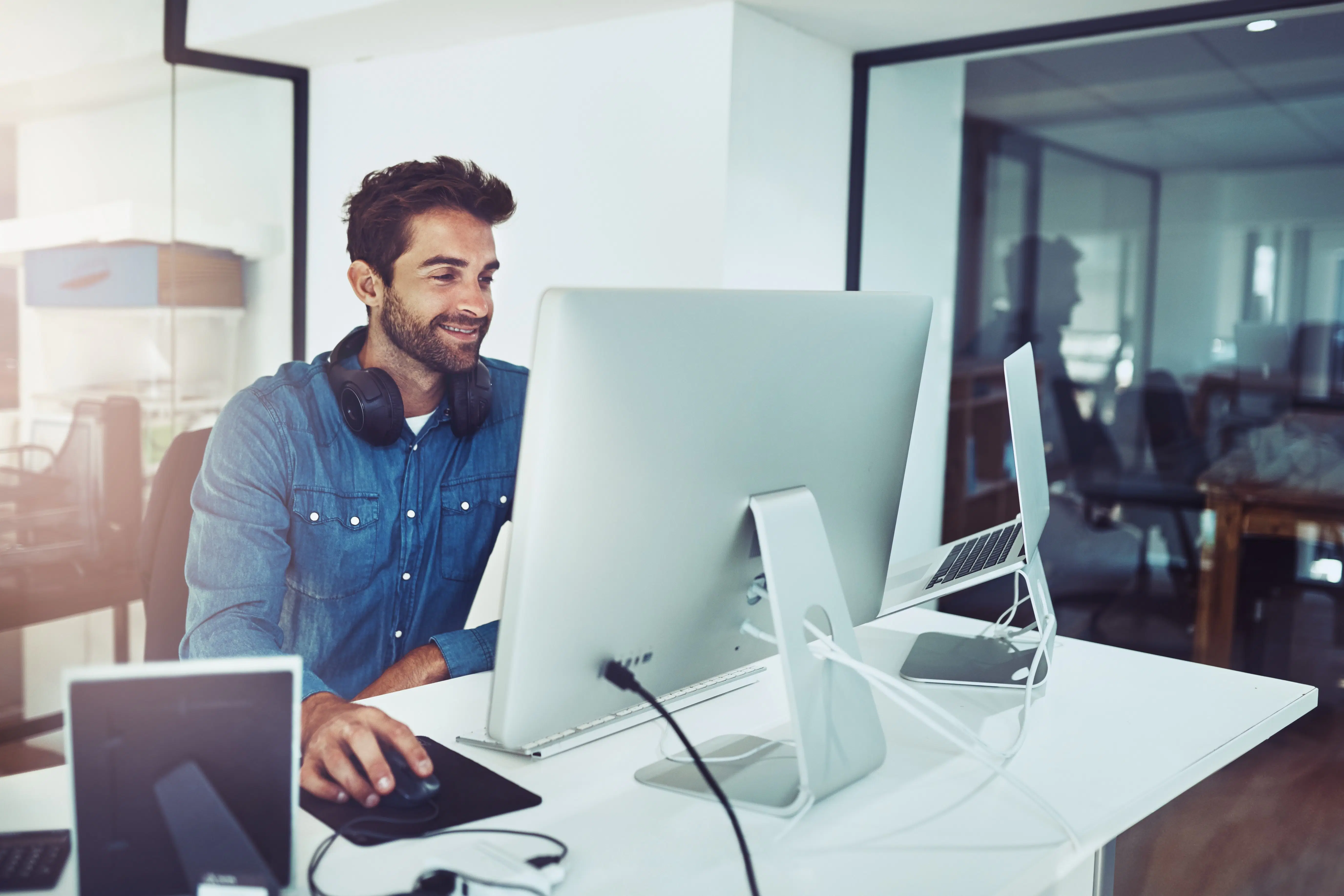 Cyber security degree students