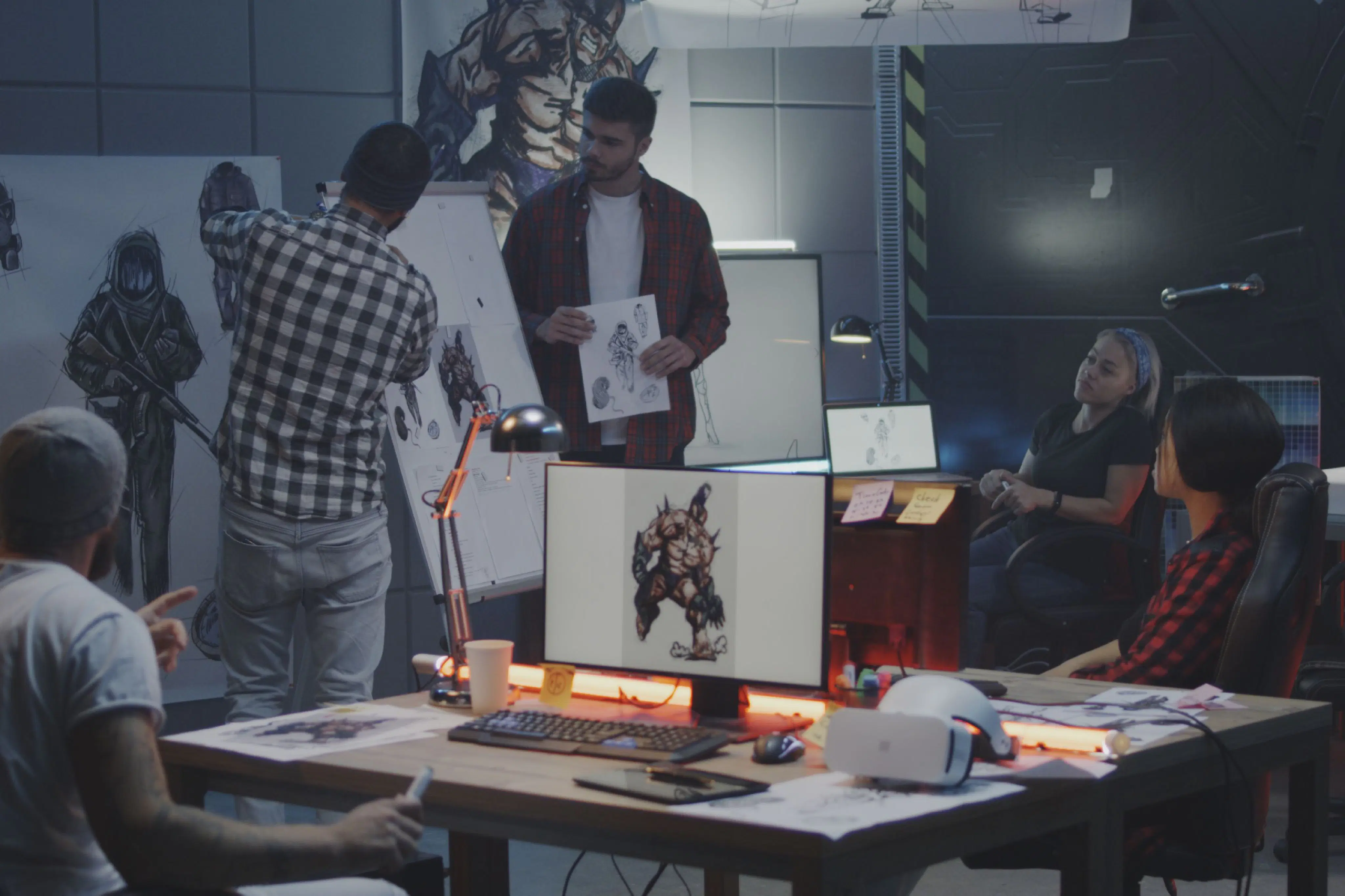 video game developmers