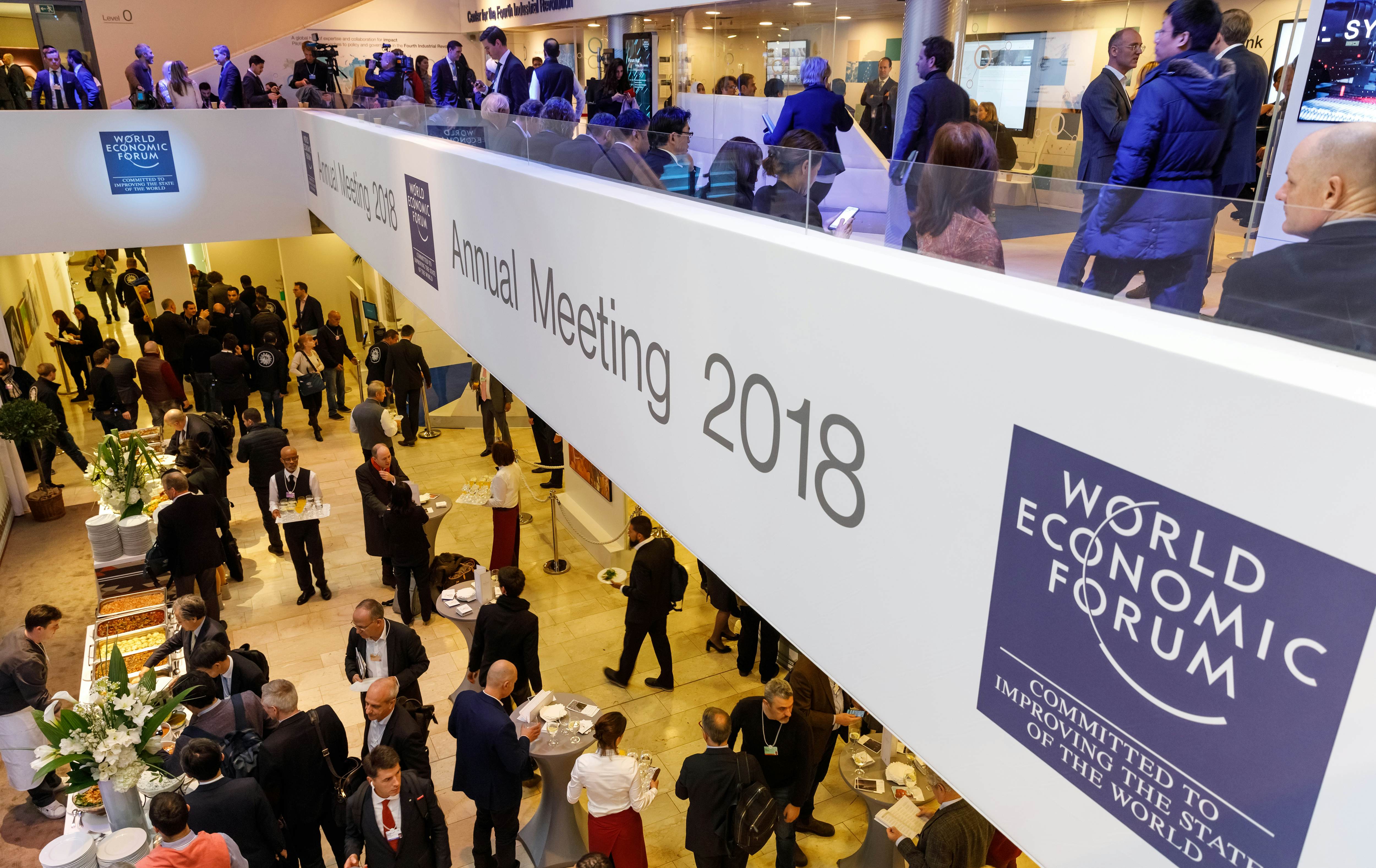 The annual meeting of the World Economic Forum