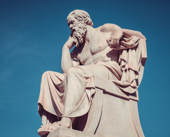 Socrates, ancient Greek philosopher