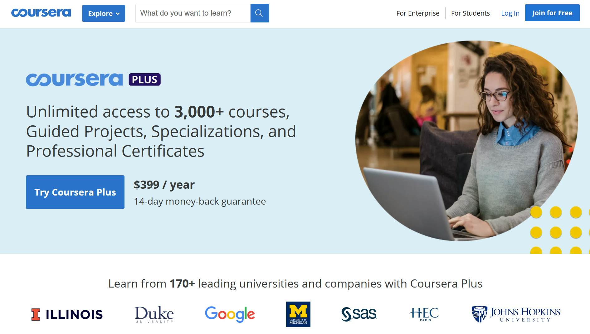 Coursera Plus
