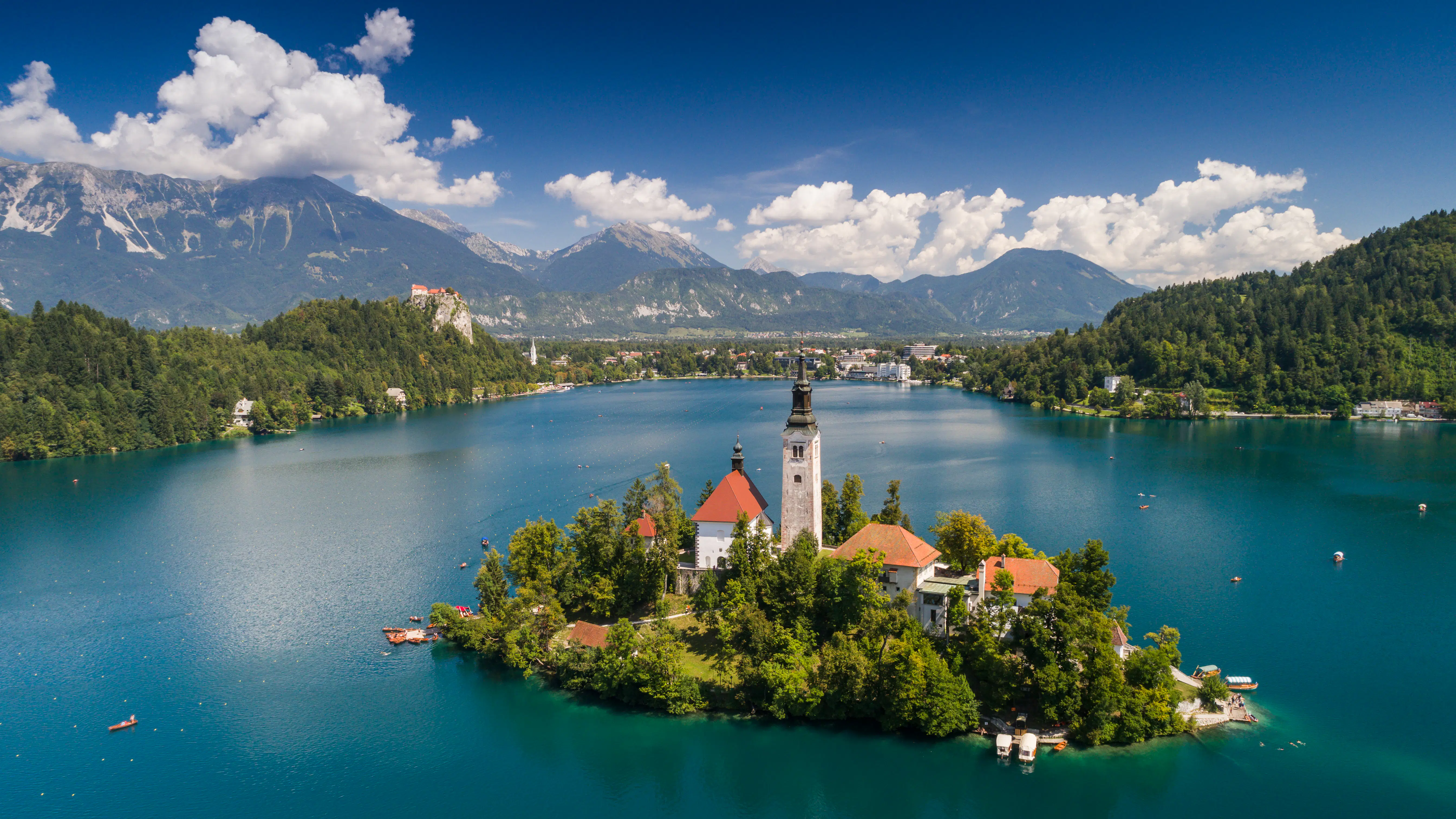 Church of the Assumption, Lake Bled, Slovenia