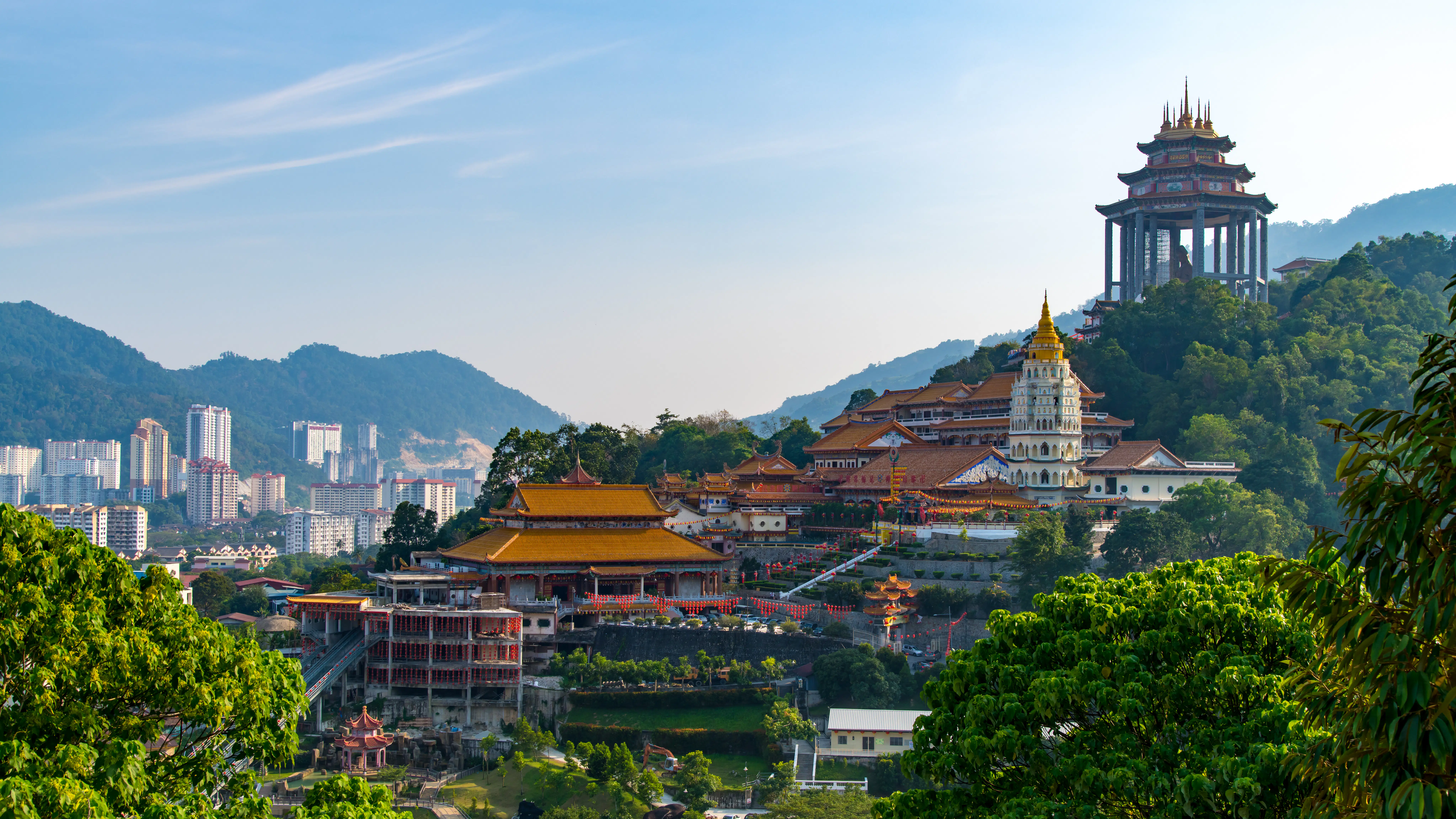 The Kek Lok Si Temple in Air Itam, Penang, Malaysia
