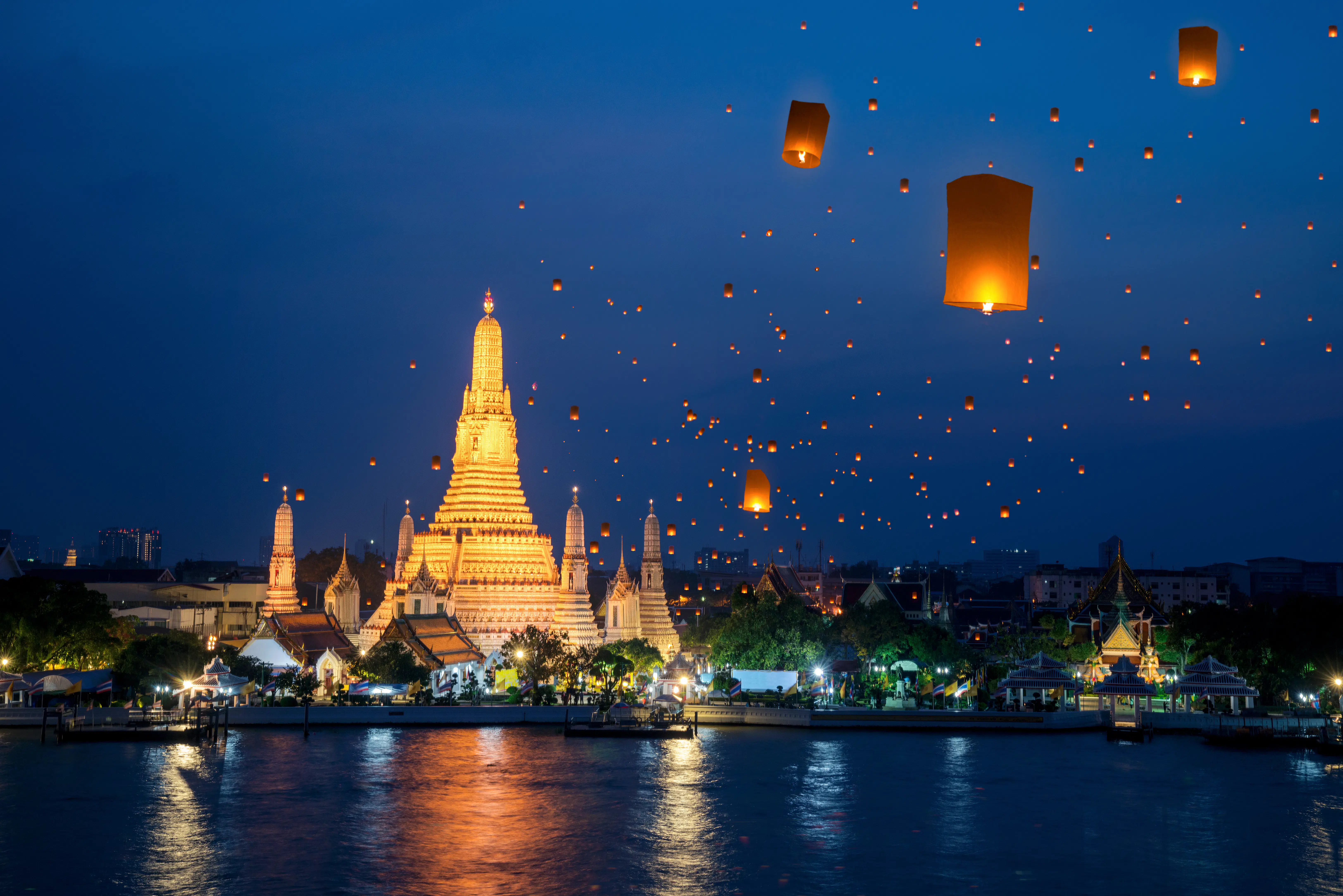 Wat Arun temple in Bangkok