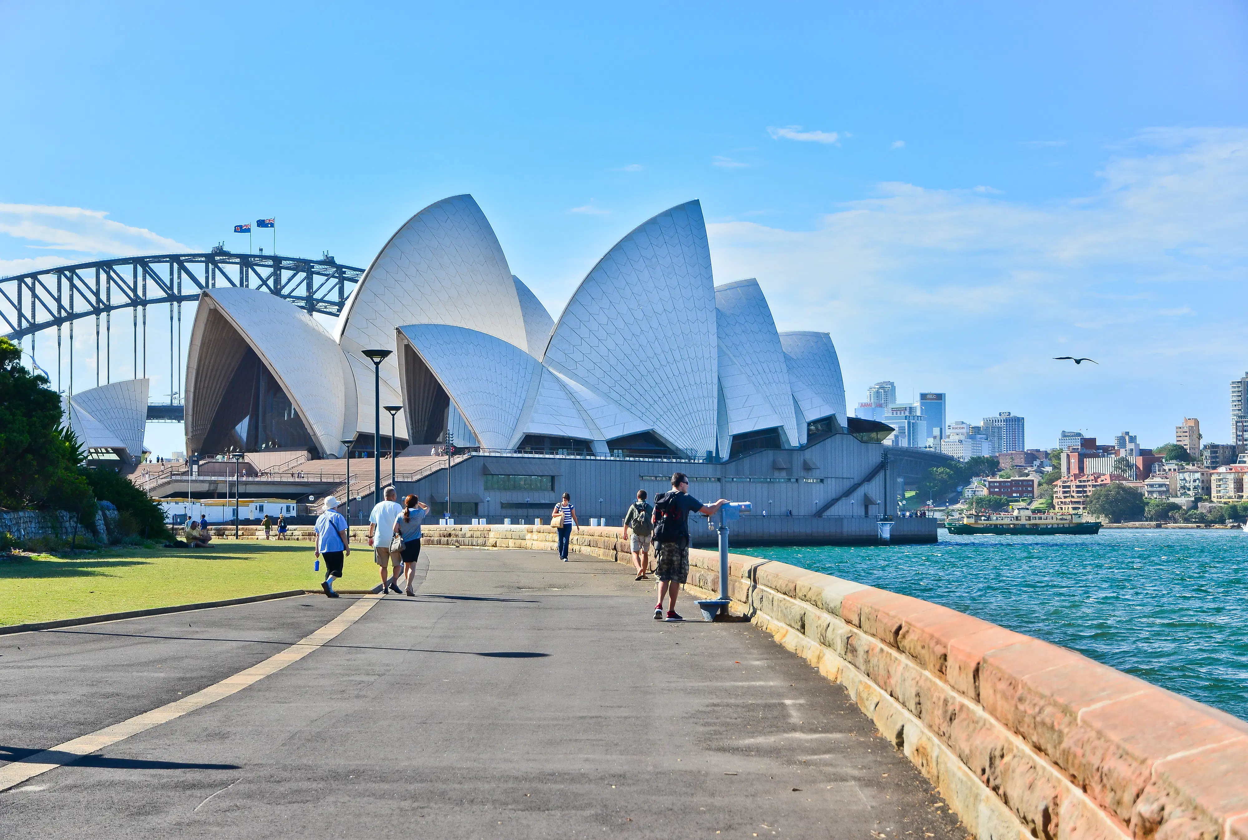 Sydney Opera House, in Australia