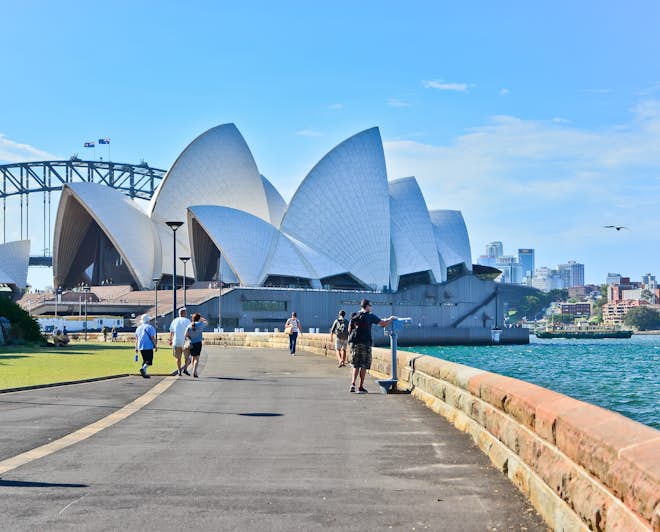 Sydney Opera House, in Australia