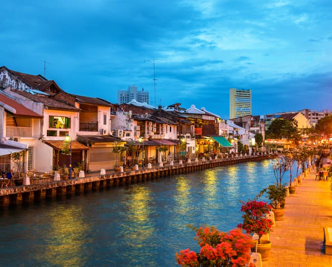 Old town of Malacca, Malaysia