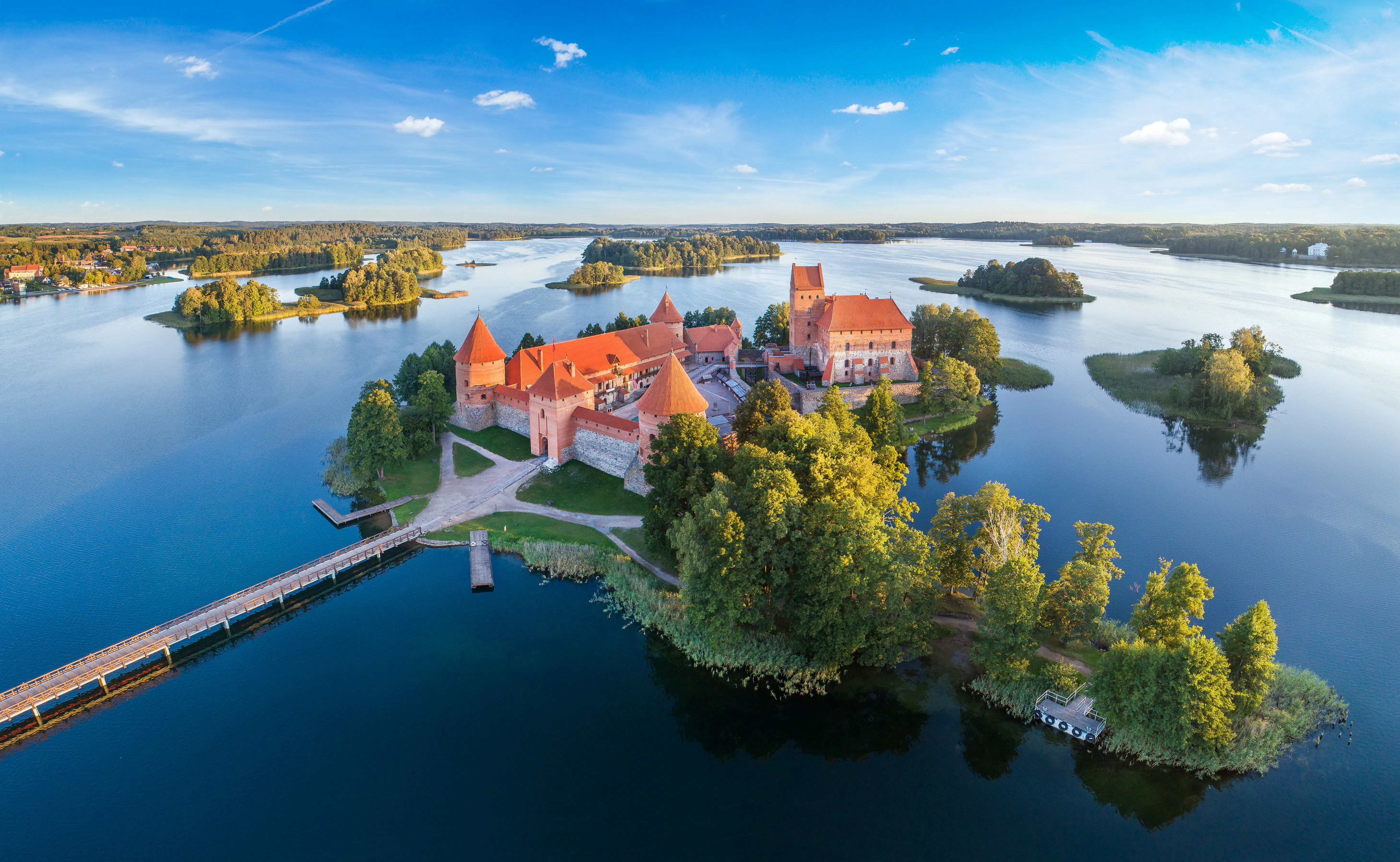 Trakai Island Castle, Lithuania