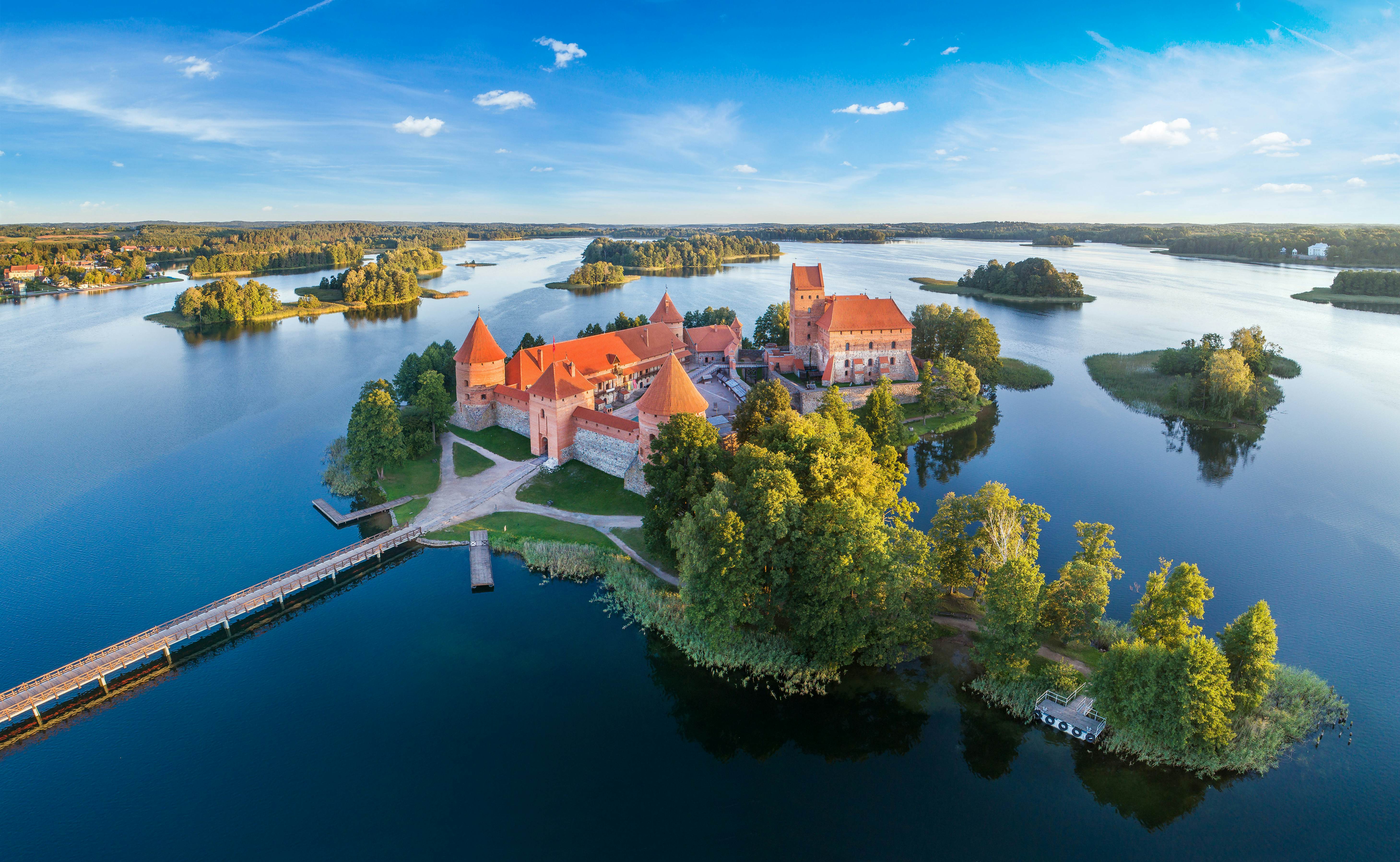 Trakai Island Castle, Lithuania