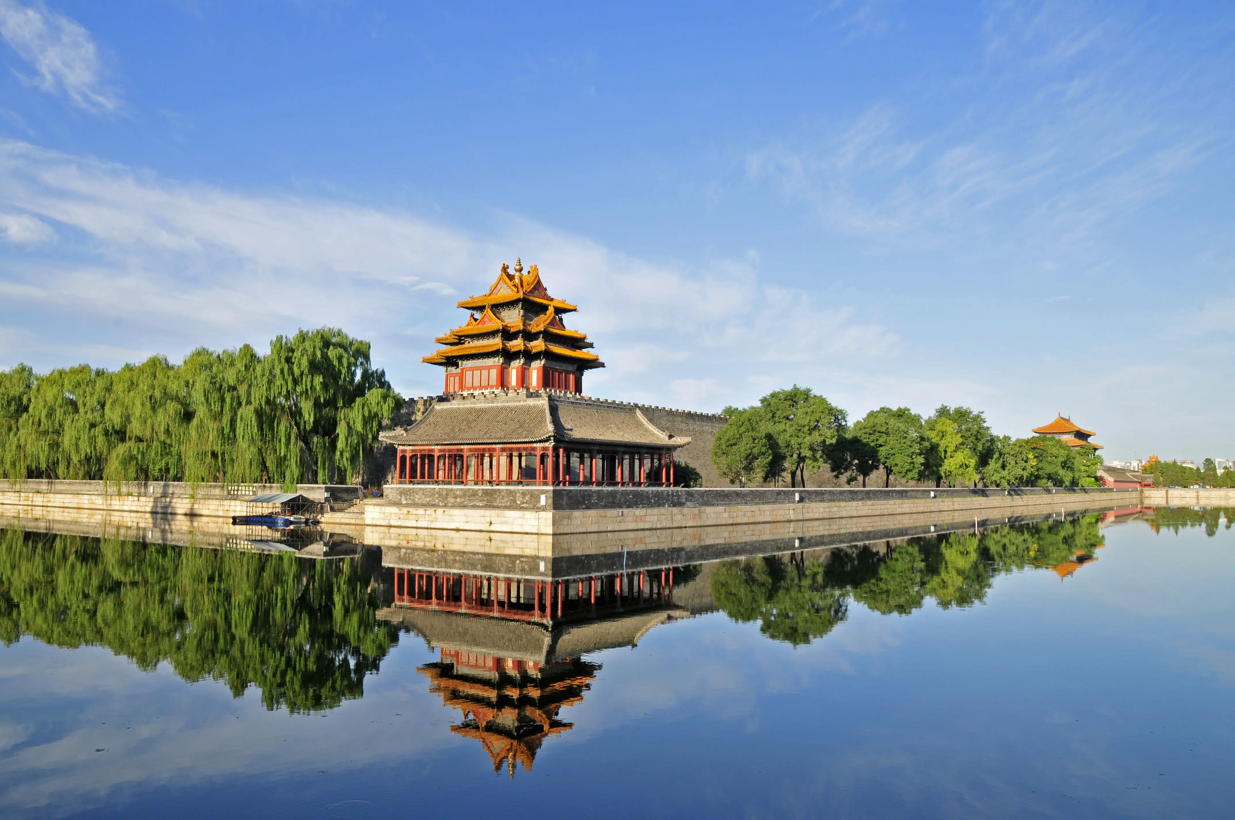 The Forbidden City, in Beijing, China