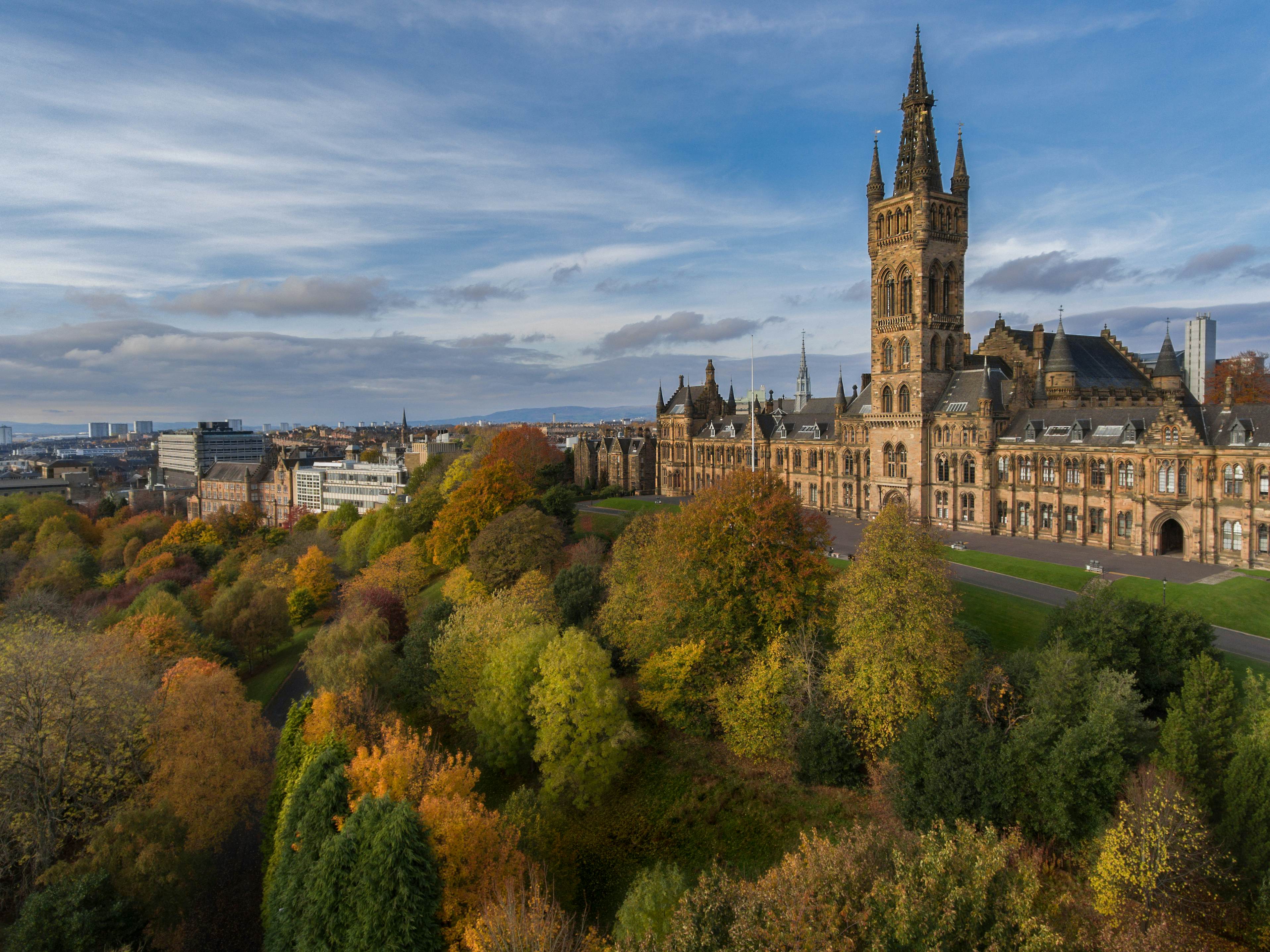 Best universities in Scotland