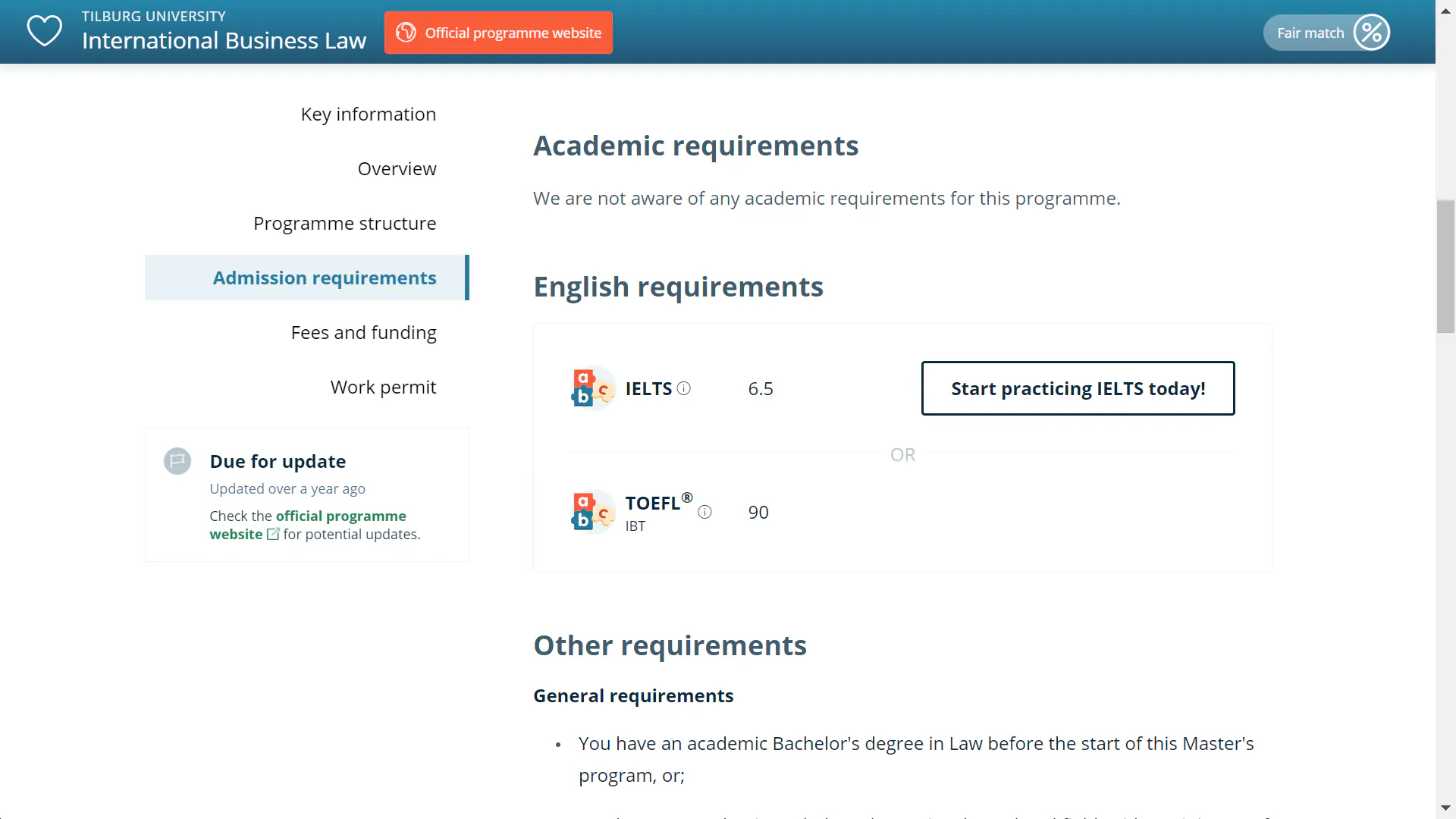 Best Degrees For Law School