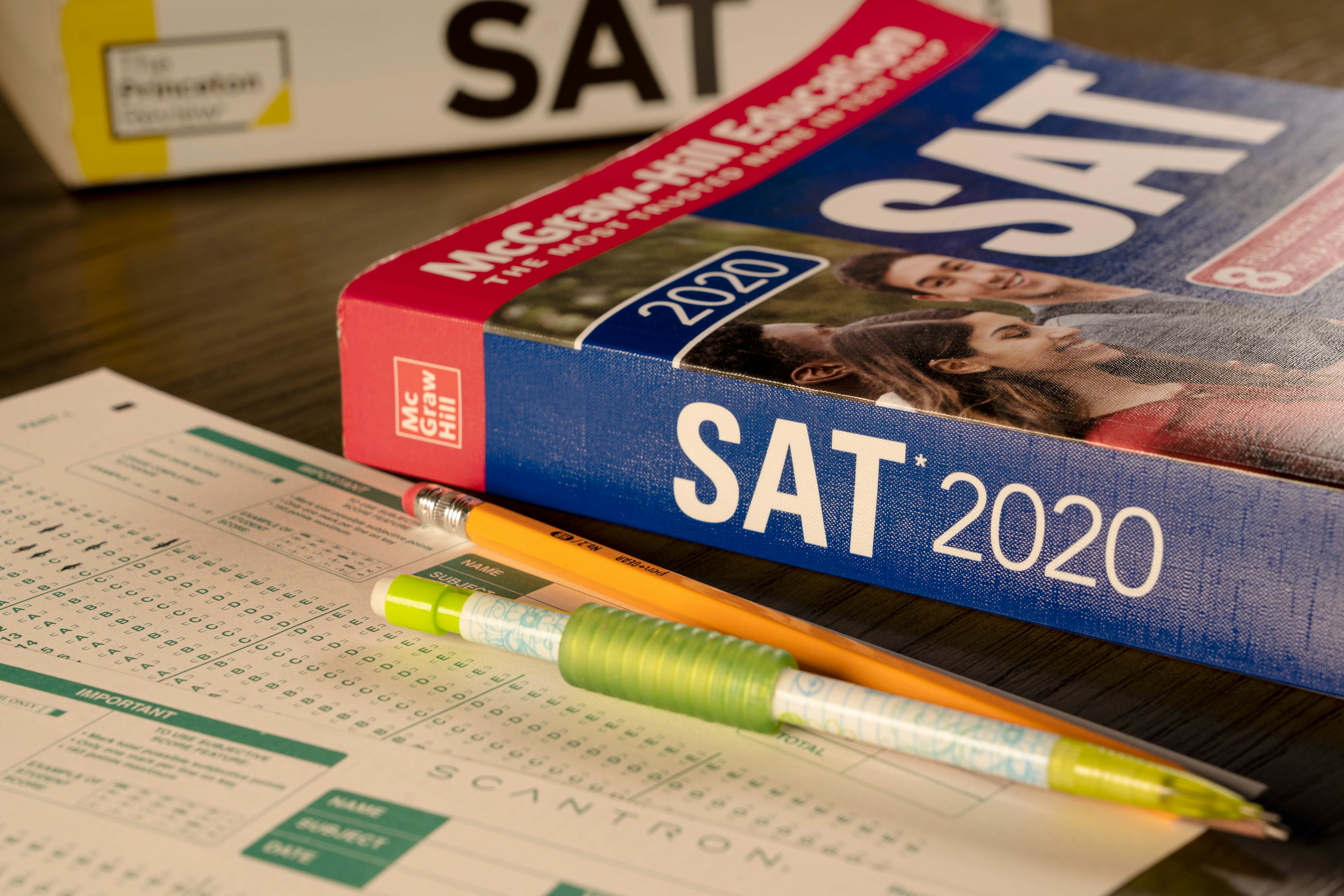 SAT preparation materials