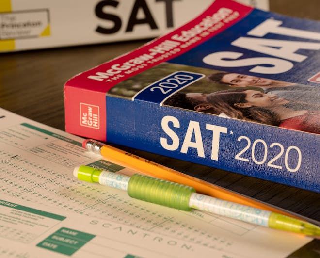 SAT preparation materials